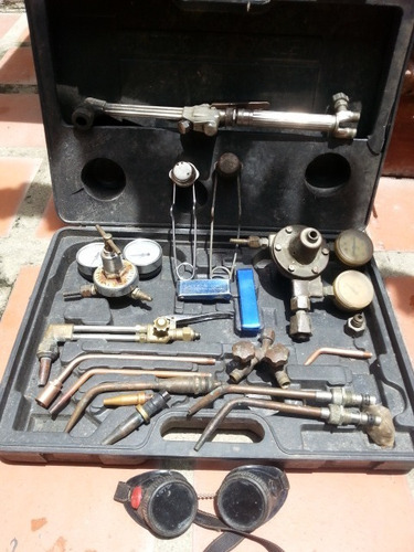 Equipo Acetileno Usado Portatil (Usado)