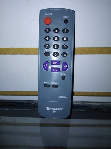 Control Tv Sharp Convencional 