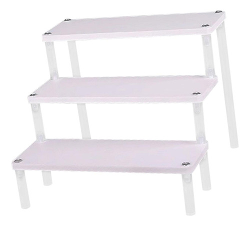 Soporte De Madera, Mostrador, Especiero, 3 Capas 20cm