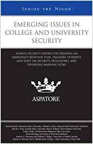 Emerging Issues In College And University Security School Se