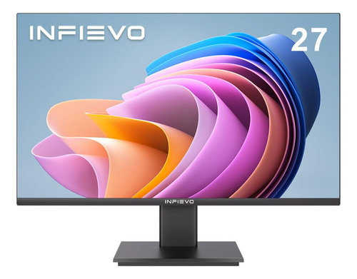 Infievo Monitor De Computadora De 27 Pulgadas Full Hd 1080p 