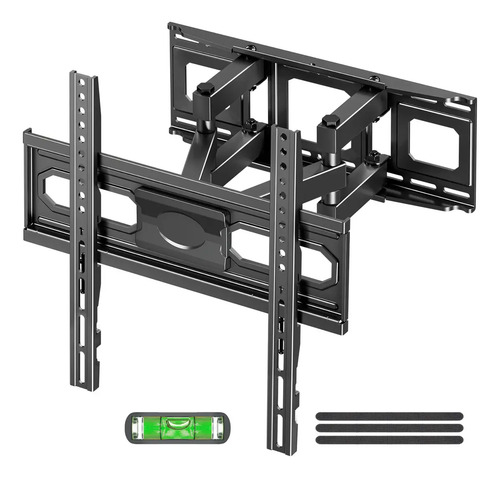 Soporte De Pared Para TV Monitor Mountup MC0010 26 A 65 Pulgadas Color Negro