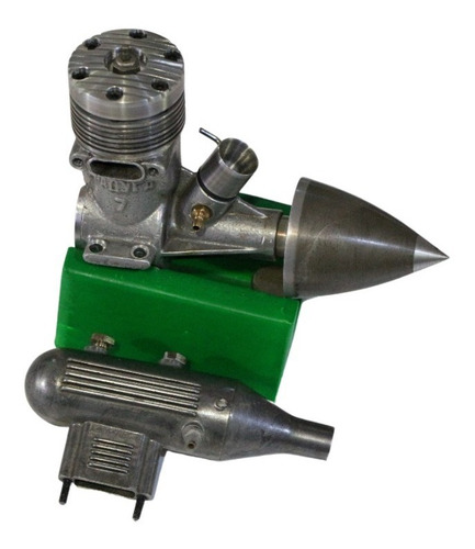 Motor Glow Raduga 7 (.42 )- A B C P/ Vcc N O V O .