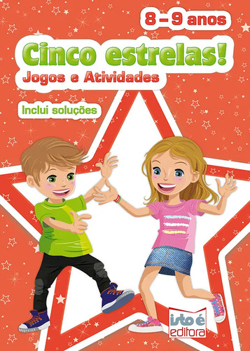 Livro - Cinco Estrelas! - Jogos E Atividades 8-9 Anos