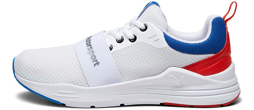 Tenis Puma 30779302 Para Hombre Color Blanco E7