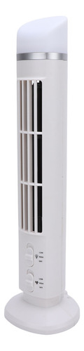 Ventilador De Torre Eléctrico Sin Aspas Blanco Blanco Portát