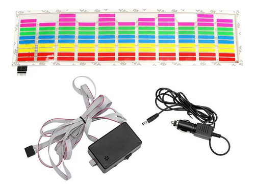 Sensor Led De Ritmo Musical Para Coche, Luces Activadas