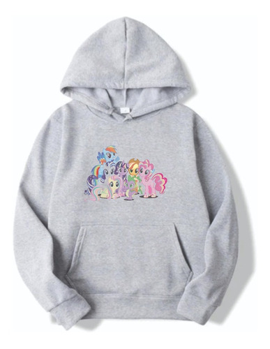 Buzo My Little Pony Niña Canguro Unisex #1