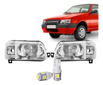 Comprar Juego Faroles Luz Fiat Uno Fire 2004 2005 2006 2007 2008