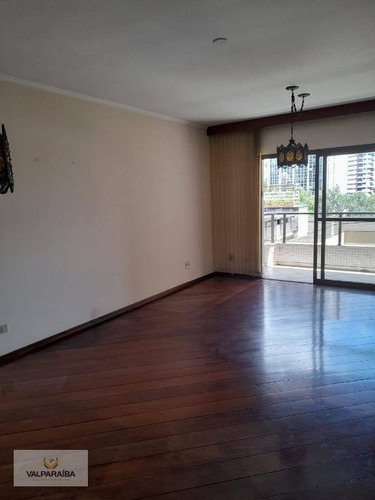 Apartamento À Venda, 108 M² Por R$ 480.000,00 - Centro - São José Dos Campos/sp - Ap0699