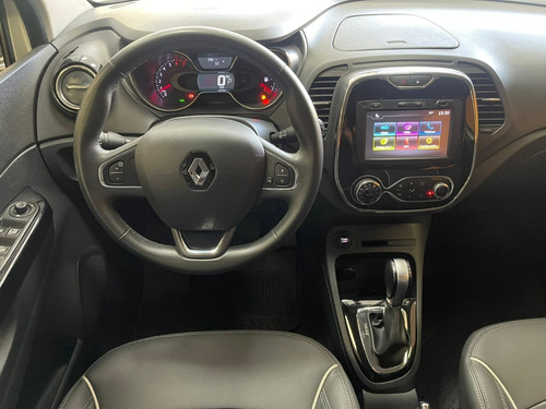 Imagem 4 de 15 de Captur Intense 1.6 Automática 2019 *29.000km