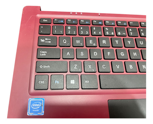 Base Teclado Notebook Multilaser Legacy Pc132 C/ Nf (Usado)