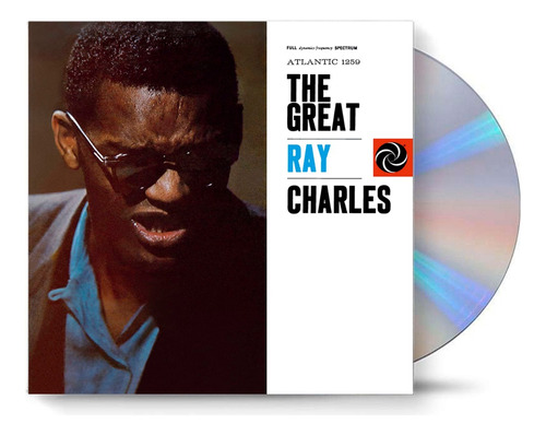 Ray Charles The Great Ray Charles 1957 Cd Edición Eu