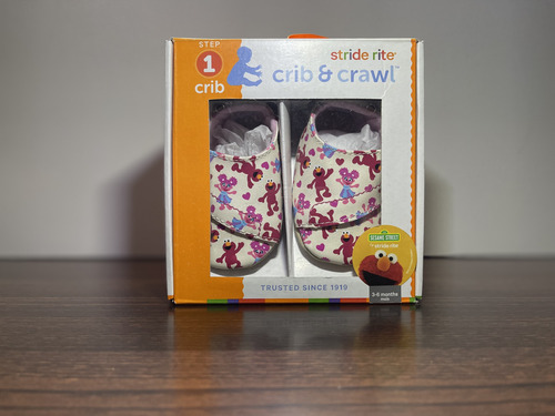 Zapato Gateo - Stride Rite Crib & Crawl