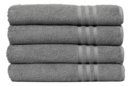 Eco Towels Toallas De Baño 100% Algodón, Toallas De Algod.