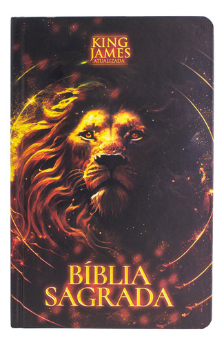 Bíblia Sagrada Slim - Bkja - Capa Dura Leão Épico, De Vários Autores. Editora Cpp, Capa Dura Em Português, 2023