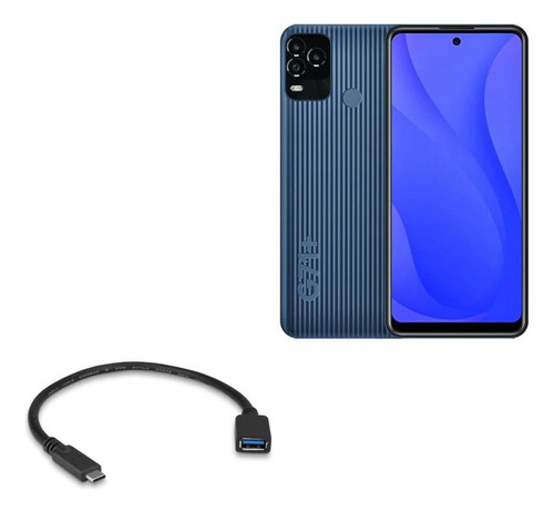 Cable Boxwave Para Blu G71+: Adaptador Expansion Usb Agregar