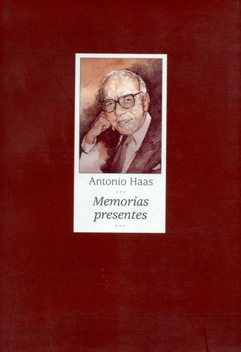 Libro Memorias Presentes (rústica)