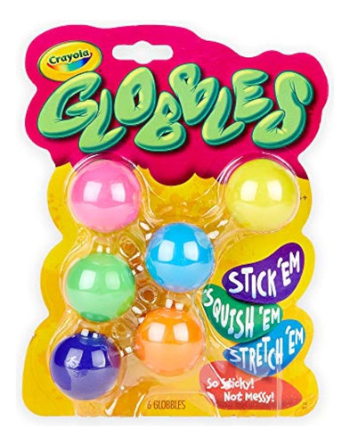 Crayola Globbles, Fidget Toys, Squish Gift Para Niños, Color