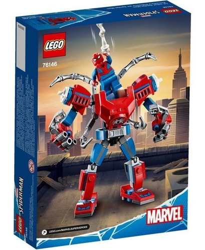 Lego Super Heroes - Armadura Robótica De Spider-man 76146