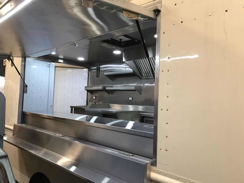 Food Truck Grumman Olson