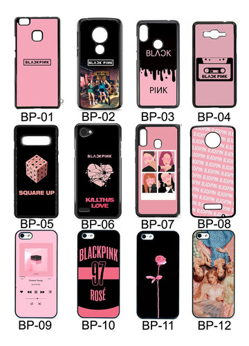 Funda Blackpink Kpop Compatible Con LG Case Tpu Carcasa