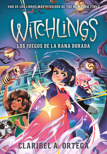 Witchlings 2. Los Juegos De La Rana Dorada, De A. Ortega, Claribel. Editorial Duomo Ediciones, Tapa Dura En Español