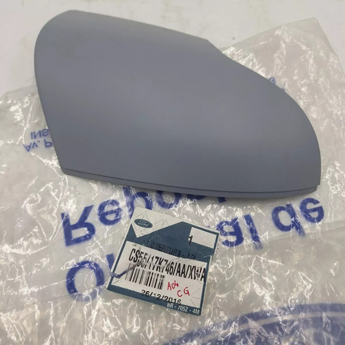 Cacha Espejo Derecho Ford Ka 2011/2013 C/giro Original Gris
