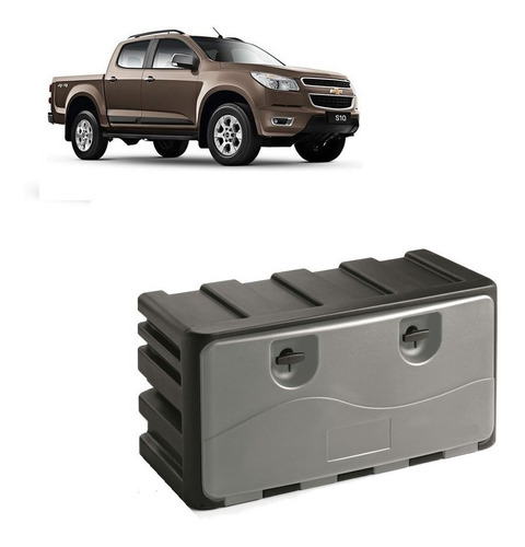 Caixa Caçamba S10 Amarok Hilux Ranger Frontier Triton Toro Oroch  210 L