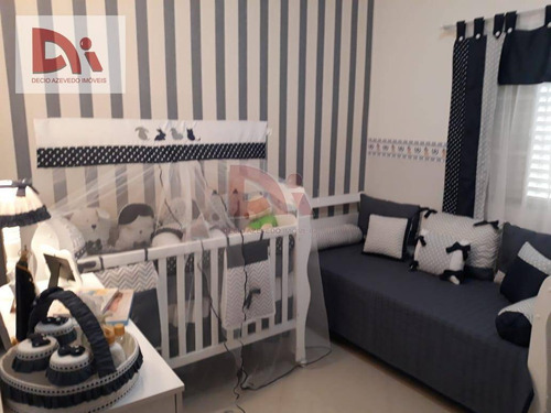 Casa Com 3 Dormitórios À Venda, 135 M² Por R$ 365.000,00 - Residencial Portal Da Mantiqueira - Taubaté/sp - Ca0073