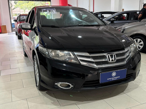 Honda City 1.5 LX 16V FLEX 4P AUTOMÁTICO