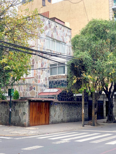 Terreno Con Uso Suelo Para Oficinas Y Habitacional En Polanco