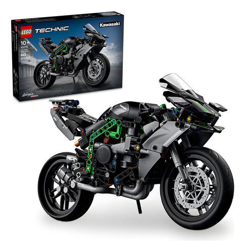 Lego Technic Moto Kawasaki Ninja H2r Set De Construcción