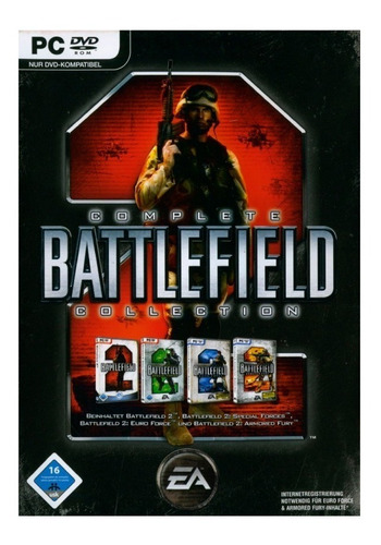 Battlefield 2 Complete Collection Juego Pc Original Fisico