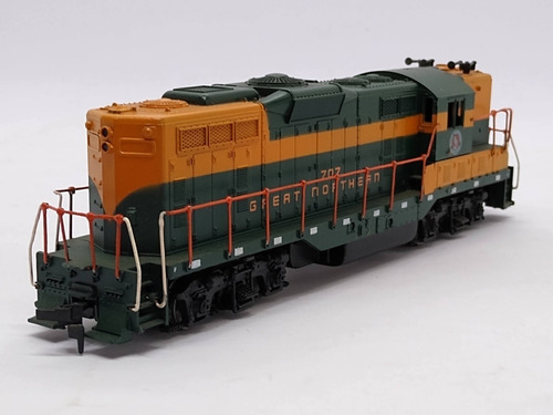 Imagen 6 de 10 de Nico Loco Diesel Gp-9 N°707 Great North Athearn H0 (lha 60)