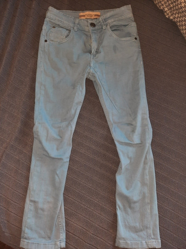 Pantalón Corte Jean Herencia Talle 8