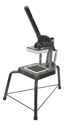 Cortador Picador de Mesa com Trava Profissional Legumes Frutas Batata Palito Tomate Vitalex CMT-FP