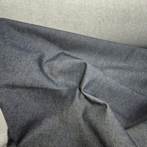 Tela Por Metro Jean Azul 10.6oz 1.69m Ancho Azul Jean