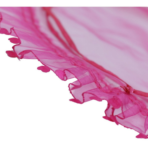 50 Saquinhos Flor De Organza Bem Casado - Importado