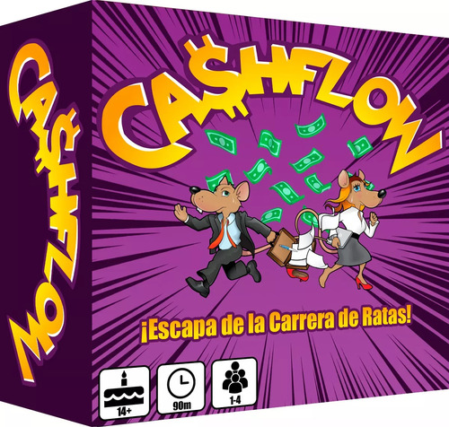Imprime Y Juega - Cashflow, Nueva Versión Para Imprimir