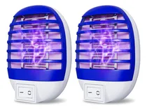 Comprar 2 Pcs Lampara Mata Mosquitos Eléctrico Matamoscas Repelentes