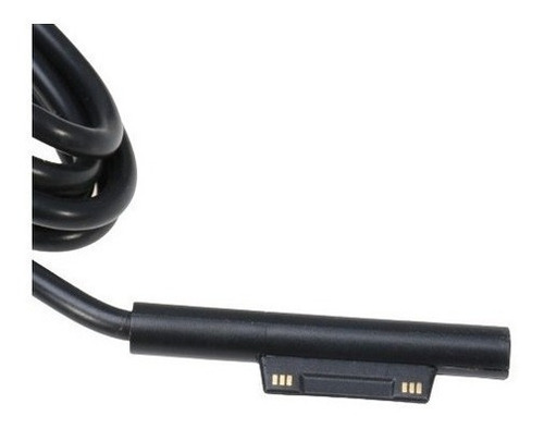 Cargador Para Surface 3® De 12v 2.58a Para Auto Color Negro
