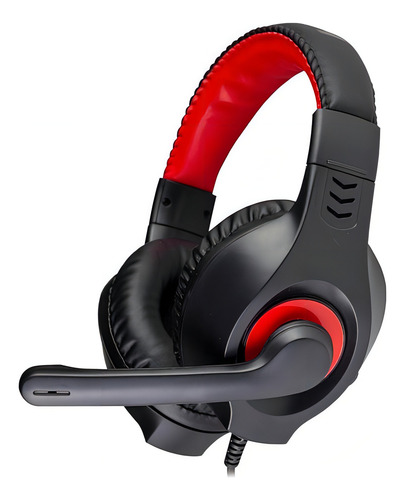Fone de ouvido over-ear gamer Kross Gamer Khareus KE-HS098