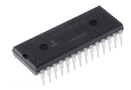 Icl7135 C.i. 4 1/2 Digit Convertidor A/d Salida Bcd 28 Pin