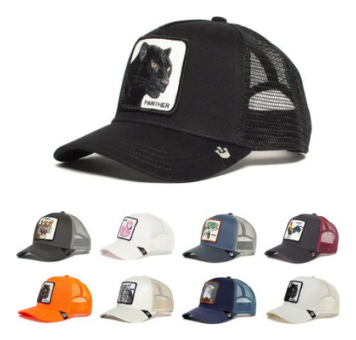 Gorra De Béisbol Bordada De Animales Gorra De