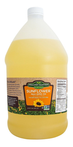 Aceite De Girasol Sin Omg Healthy Harvest