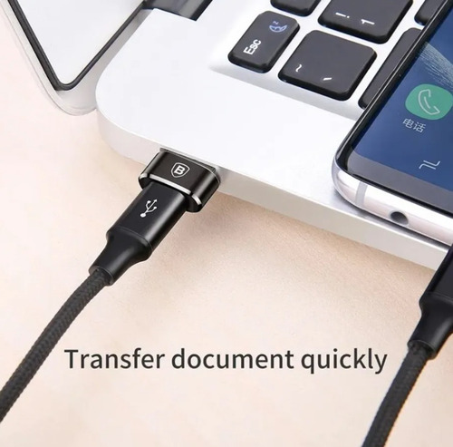 Adaptador Usb 2.0 A Usb Tipo C Hembra Convertidor Portátil