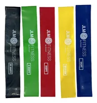 Comprar Set Bandas Jlm Fitness Circular Latex 30x5cm Tiraband 