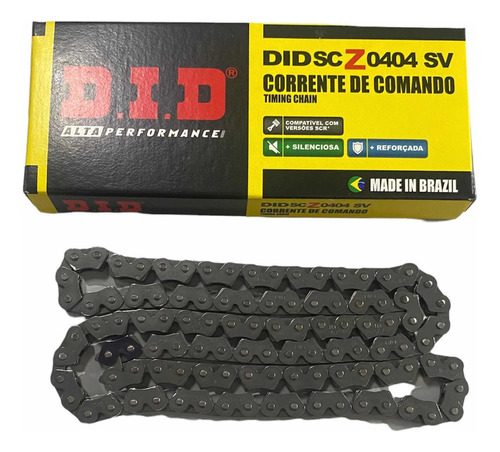 Corrente Comando Crf 230 Fazer 250 Lander 250 Original 