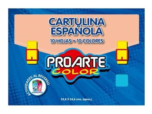 Block Cartulina Española Proarte